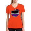 Ladies PosiCharge ® RacerMesh ® V Neck Tee Thumbnail