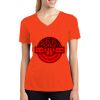 Ladies PosiCharge ® RacerMesh ® V Neck Tee Thumbnail