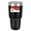 30 oz. Ringneck Vacuum Insulated Tumbler w/Clear Lid Thumbnail