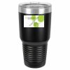 30 oz. Ringneck Vacuum Insulated Tumbler w/Clear Lid Thumbnail