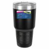 30 oz. Ringneck Vacuum Insulated Tumbler w/Clear Lid Thumbnail