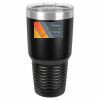 30 oz. Ringneck Vacuum Insulated Tumbler w/Clear Lid Thumbnail