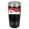 20 oz. Ringneck Vacuum Insulated Tumbler w/Clear Lid Thumbnail